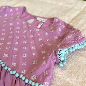 Matilda Jane 435 Kids blouse 👚 Pink size 14